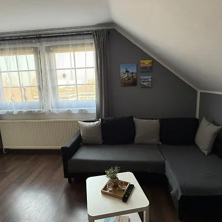 Apartmán Strandgut- Unsere Kleine